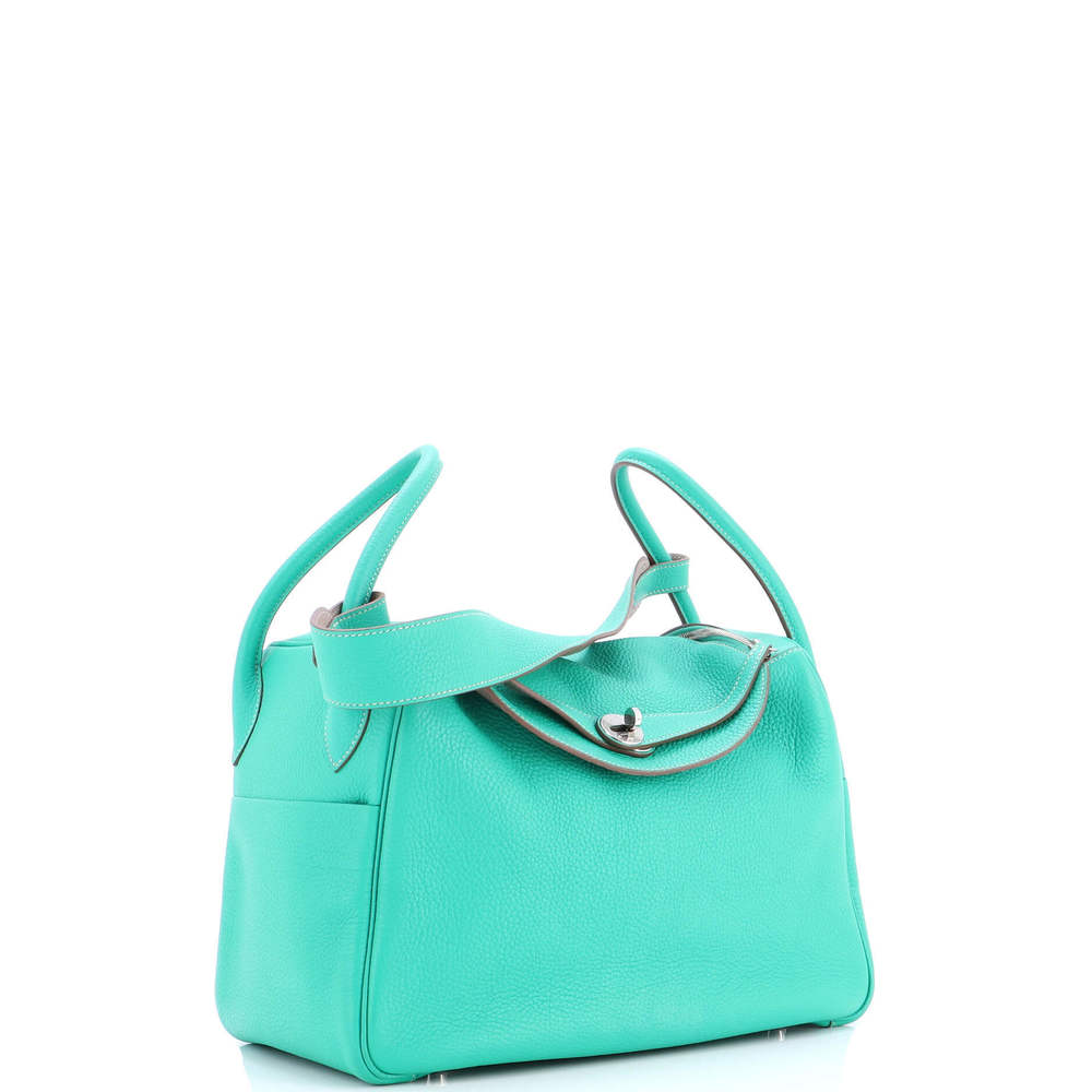 Hermes 34 Lindy Bag Verso Clemence - Picture 2 of 8